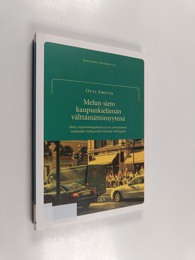 Melun sieto kaupunkielämän välttämättömyytenä