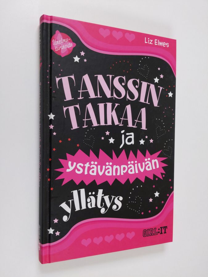 Liz Elwes : Tanssin taikaa ja ystävänpäivän yllätys