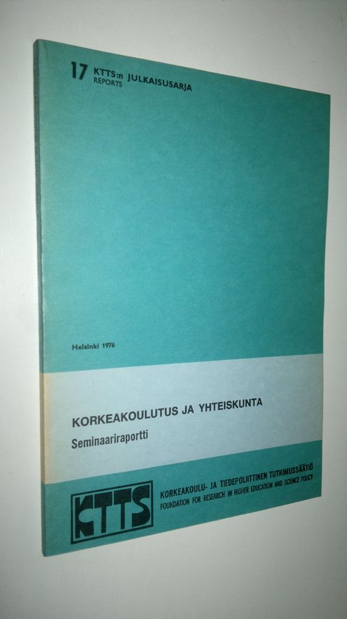 Korkeakoulutus ja yhteiskunta