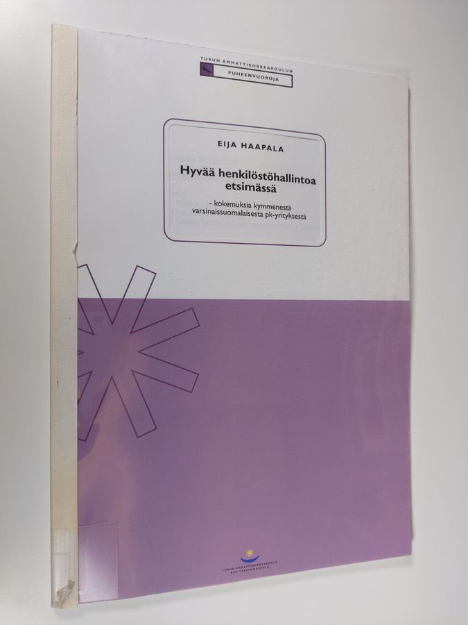 Hyvää henkilöstöhallintoa etsimässä
