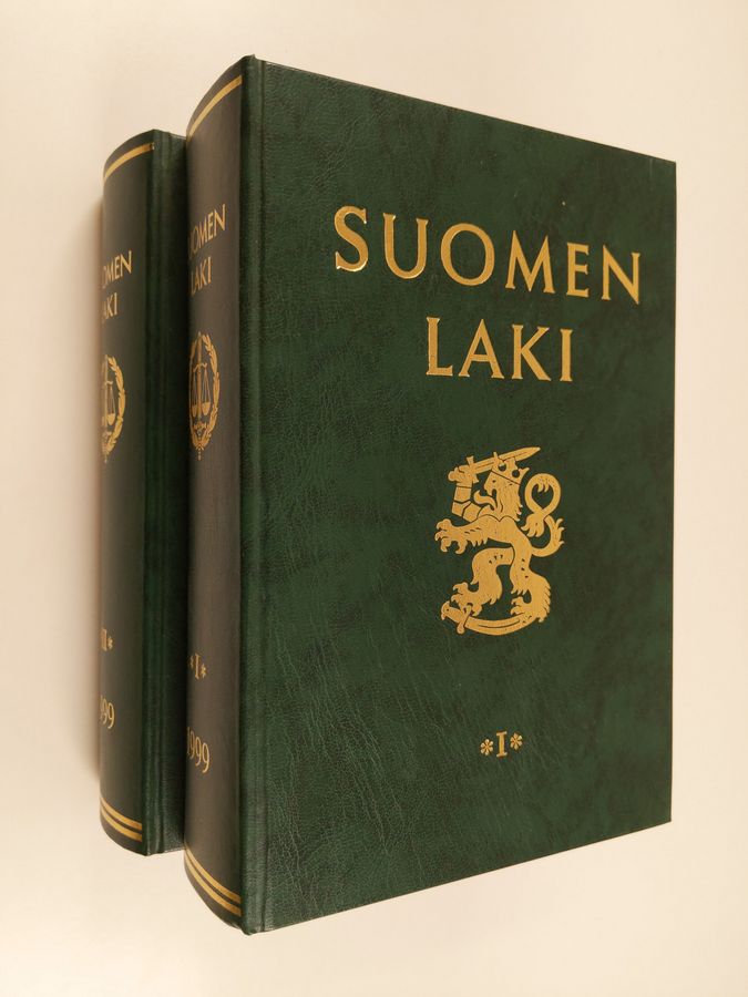 Suomen laki 1999 1-2