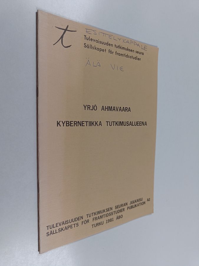 Kybernetiikka tutkimusalueena