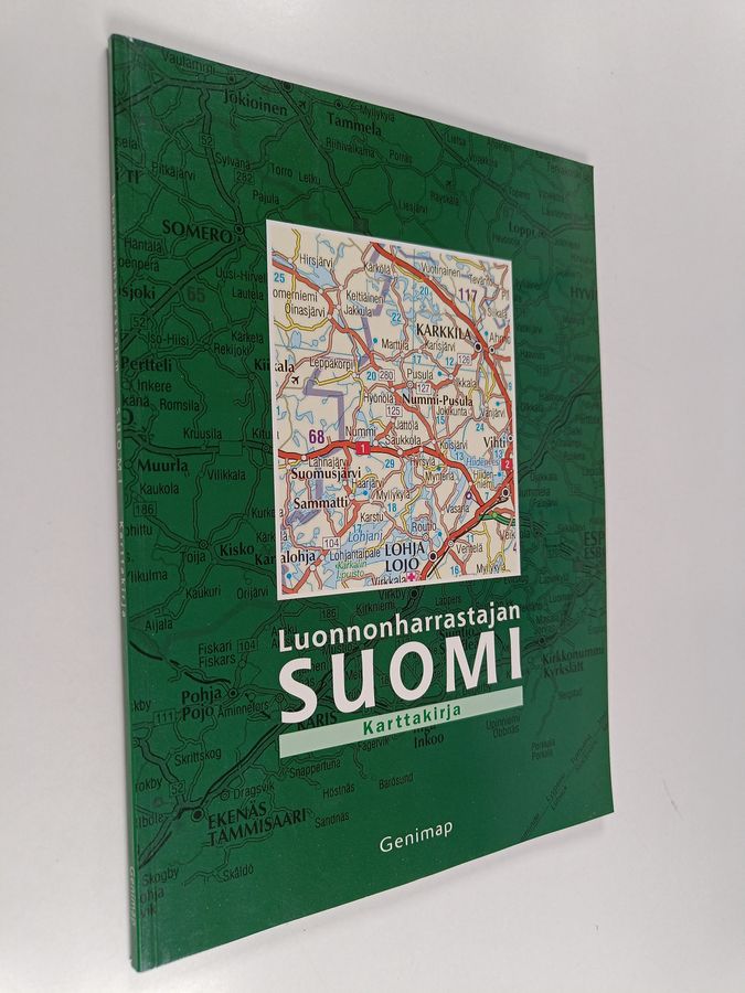 Luonnonharrastajan Suomi karttakirja