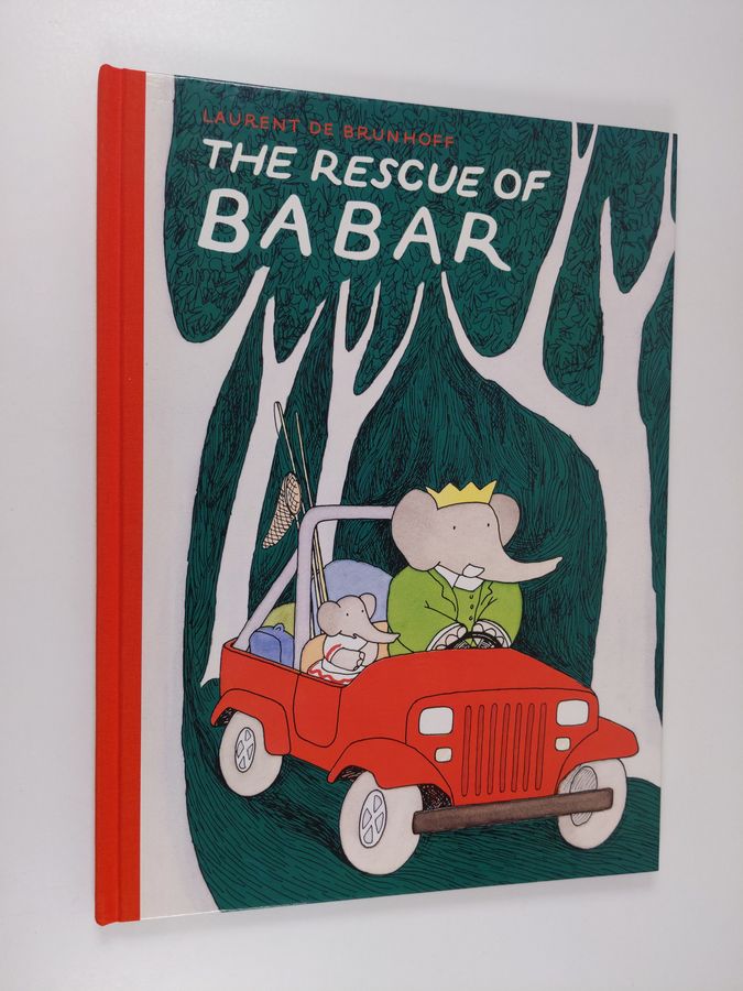 Laurent de Brunhoff : The rescue of Babar