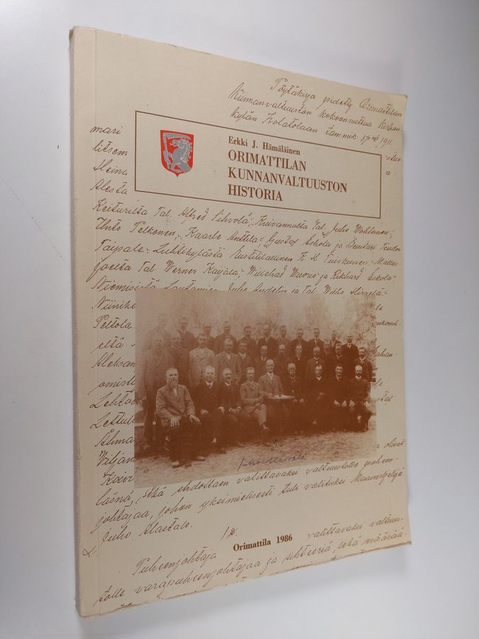 Erkki J. Hämäläinen : Orimattilan kunnanvaltuuston historia