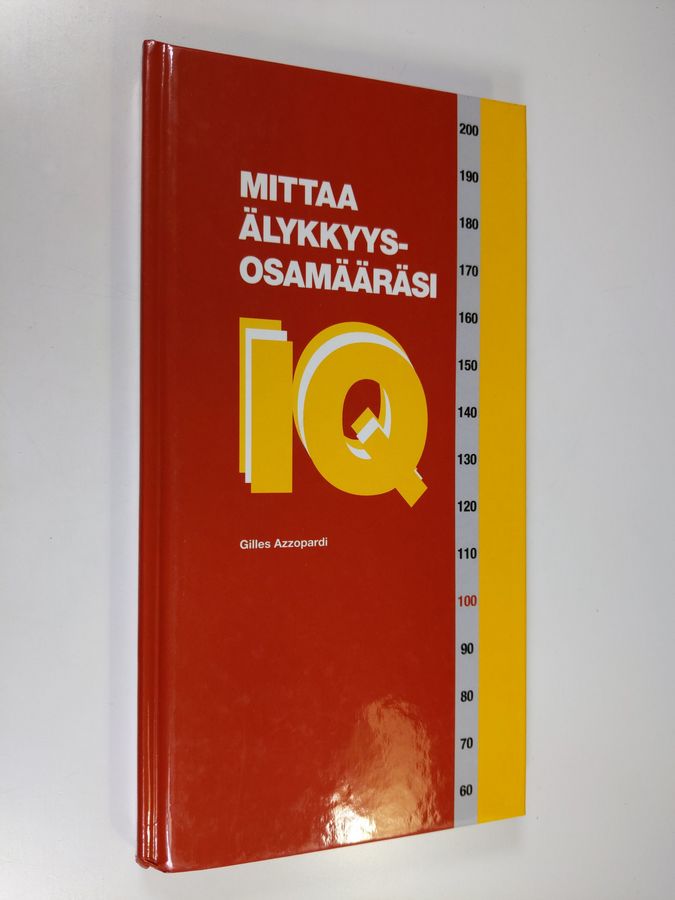 Mittaa älykkyysosamääräsi