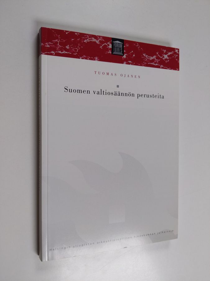 Suomen valtiosäännön perusteita