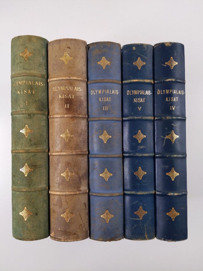 Olympialaiskisat 1-5