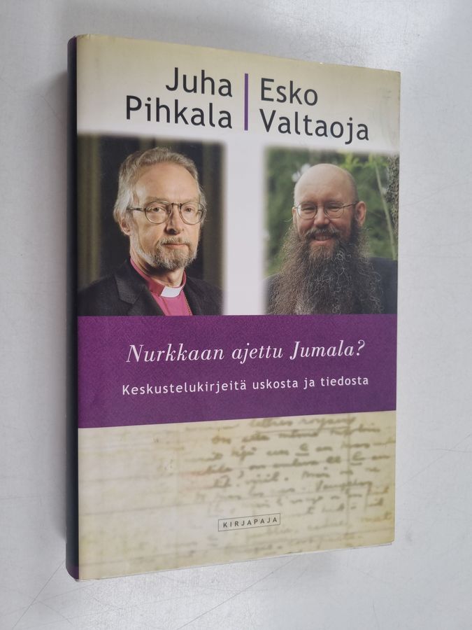 Nurkkaan ajettu Jumala?