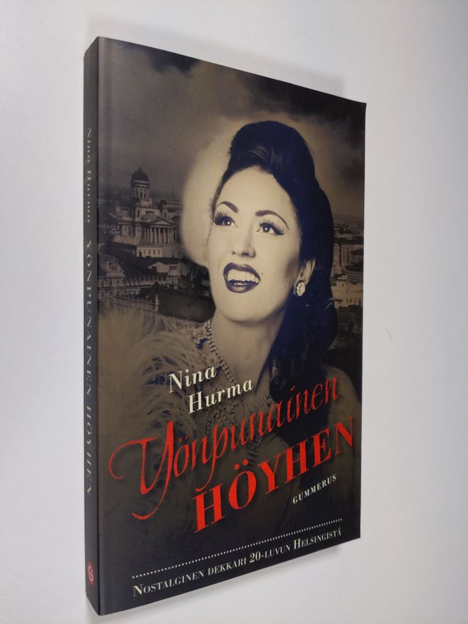 Nina Hurma : Yönpunainen höyhen