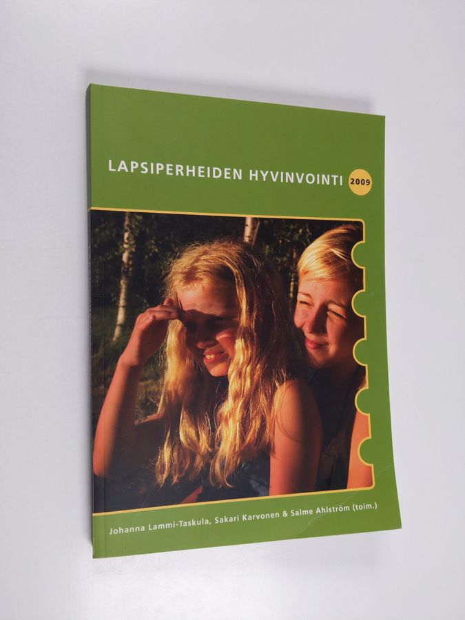 Lapsiperheiden hyvinvointi 2009