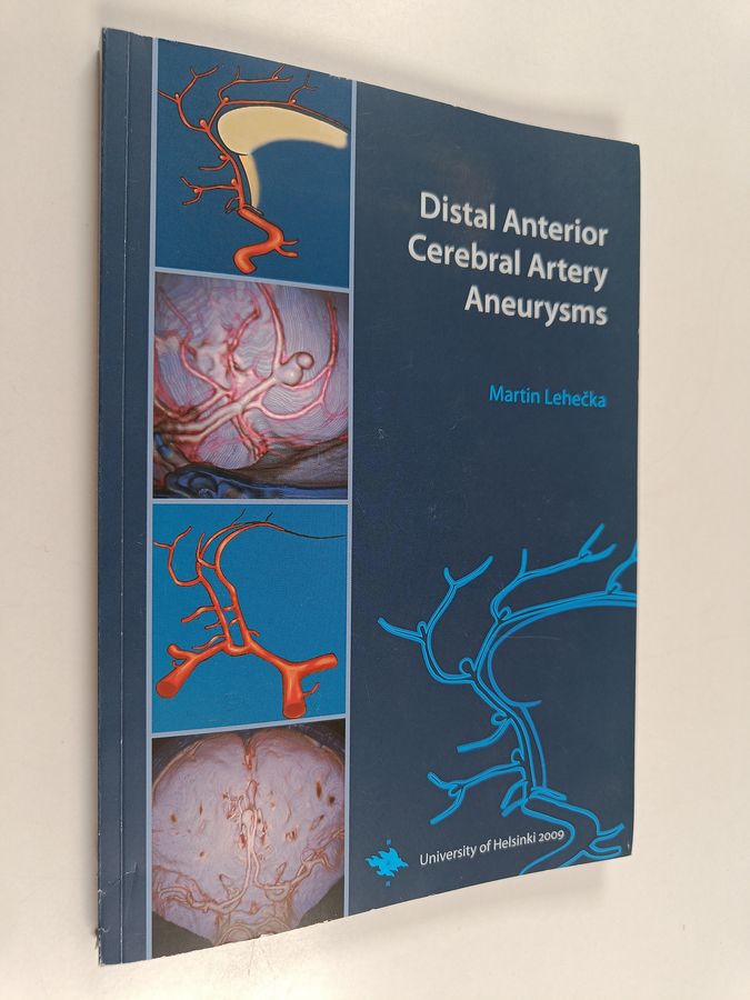 Distal anterior cerebral artery aneurysms