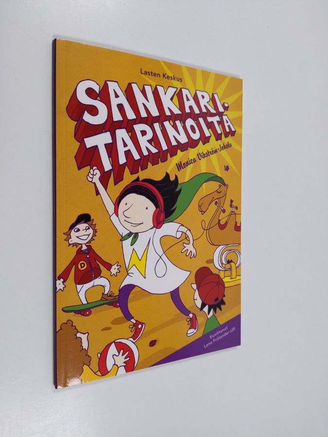 Monica Vikström-Jokela : Sankaritarinoita