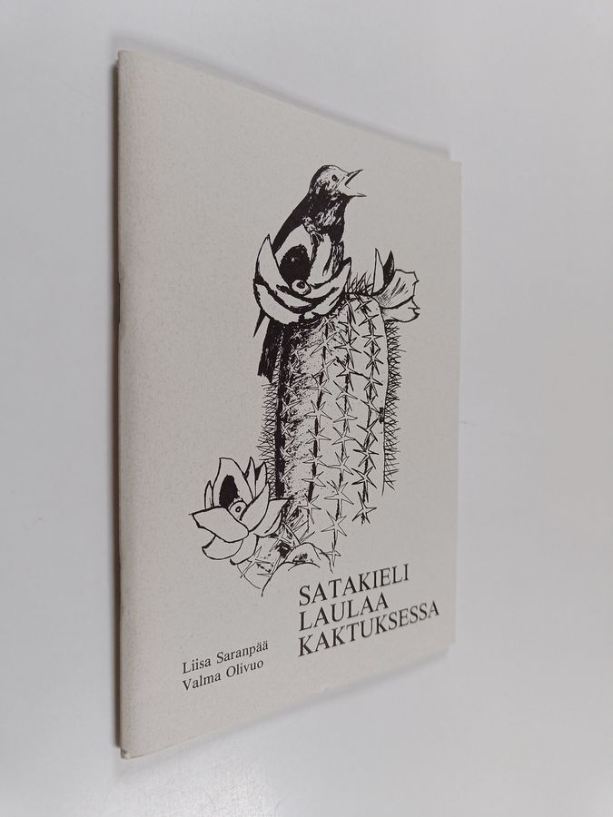 Satakieli laulaa kaktuksessa