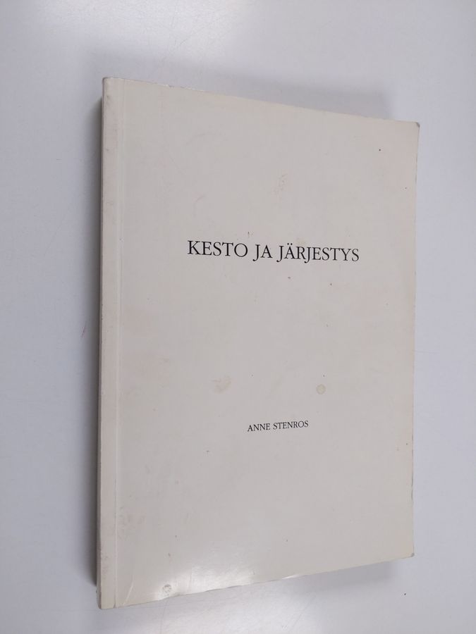 Kesto ja järjestys