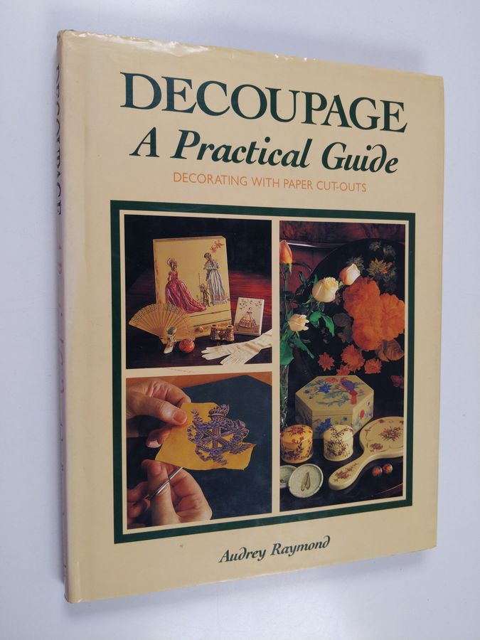 decorating with paper cut-outs