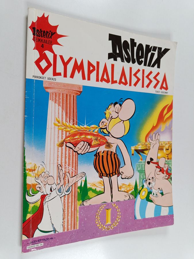 Asterix olympialaisissa