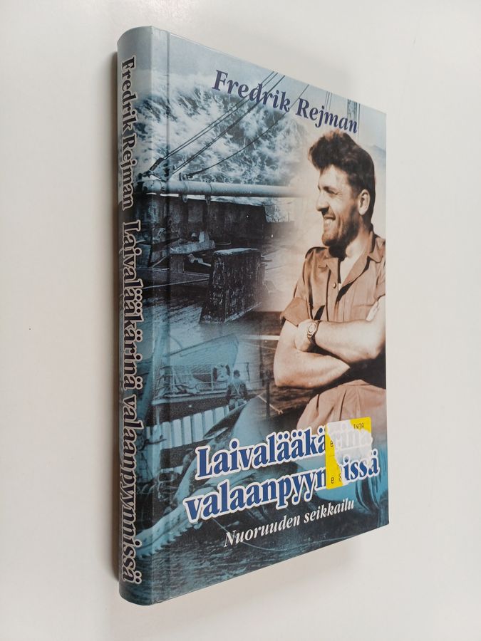 Laivalääkärinä valaanpyynnissä