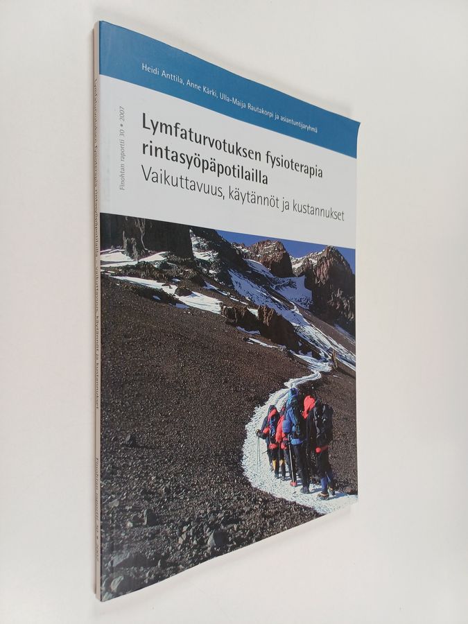 Lymfaturvotuksen fysioterapia rintasyöpäpotilailla