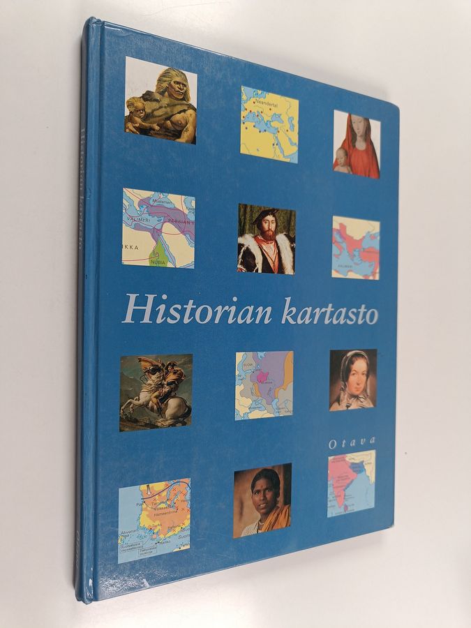 Bo Pederby : Historian kartasto