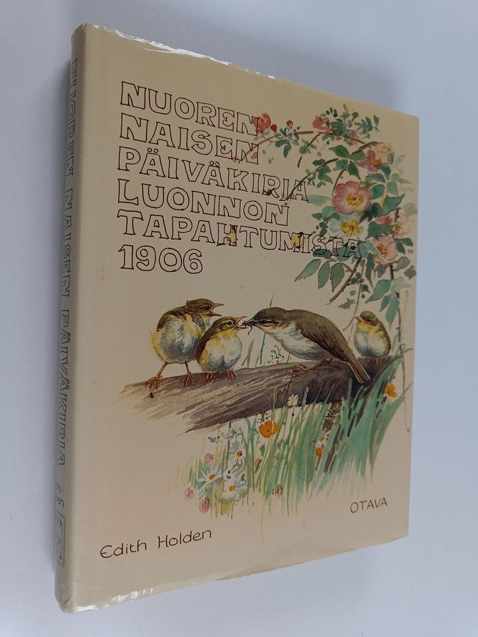 Nuoren naisen päiväkirja luonnontapahtumista 1906