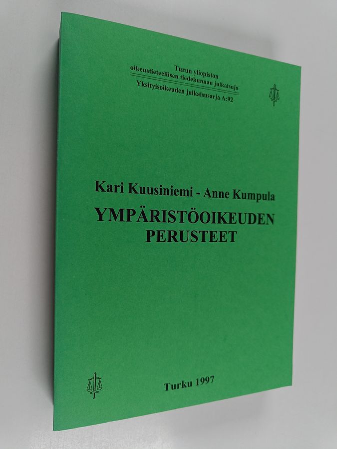 Ympäristöoikeuden perusteet