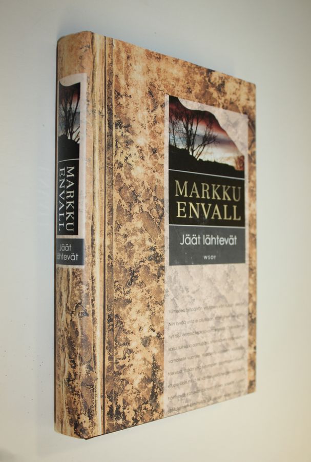Markku Envall : Jäät lähtevät