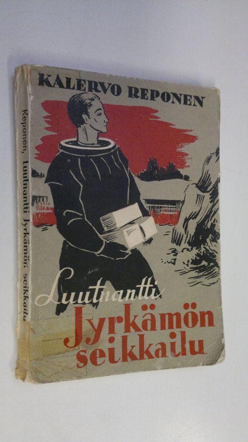 Kalervo Reponen : Luutnantti Jyrkämön seikkailu