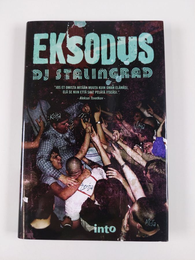 DJ Stalingrad : Eksodus