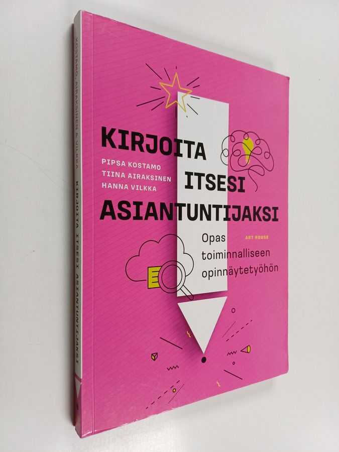 Kirjoita itsesi asiantuntijaksi