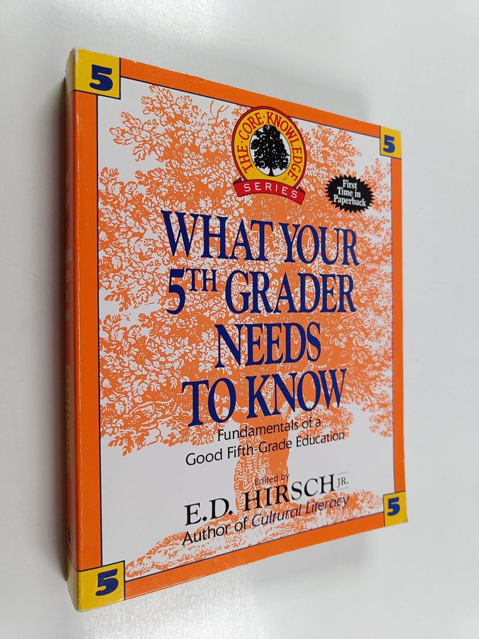 Fundamentals of a Good Fifth-grade Education