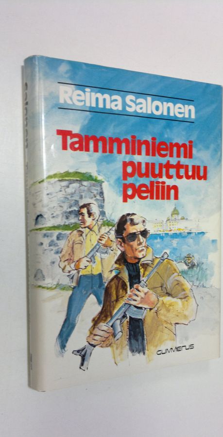 Reima Salonen : Tamminiemi puuttuu peliin