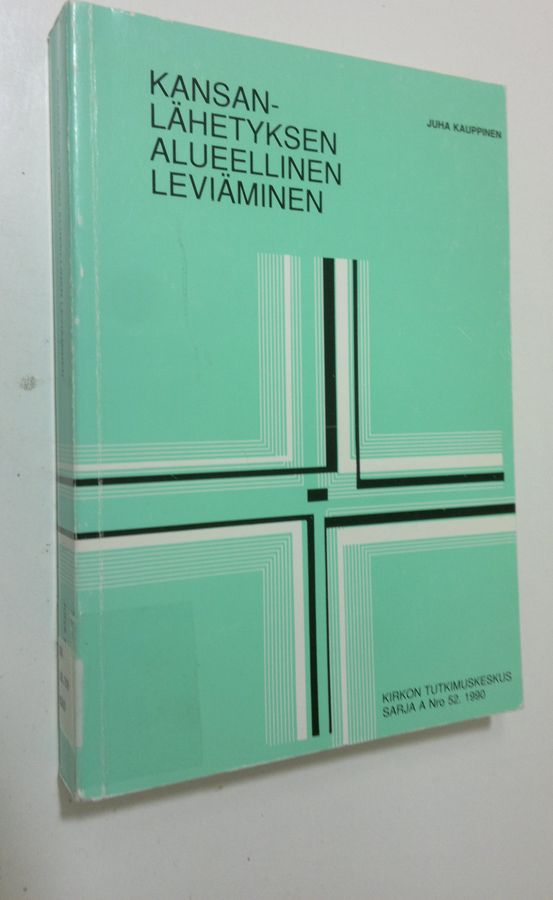 Kansanlähetyksen alueellinen leviäminen