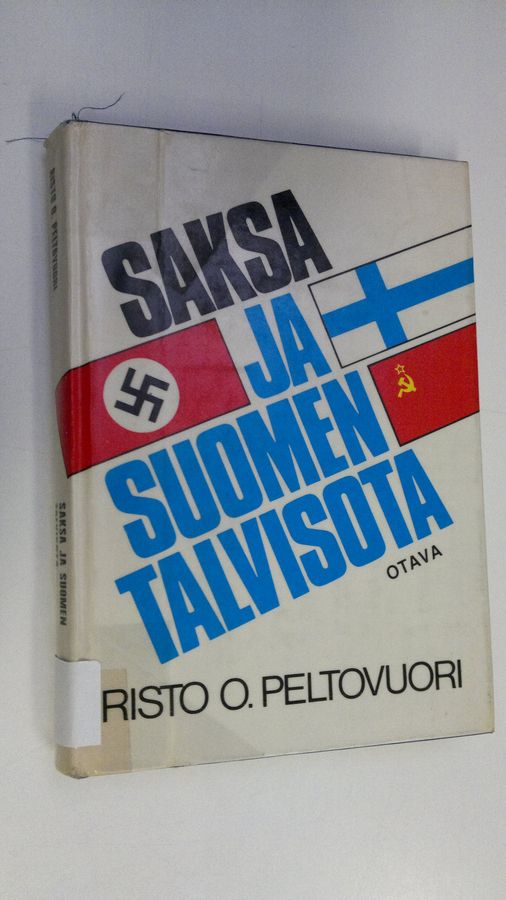 Risto Peltovuori : Saksa ja Suomen talvisota
