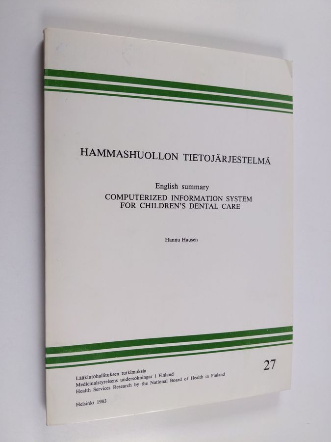 Hammashuollon tietojärjestelmä =