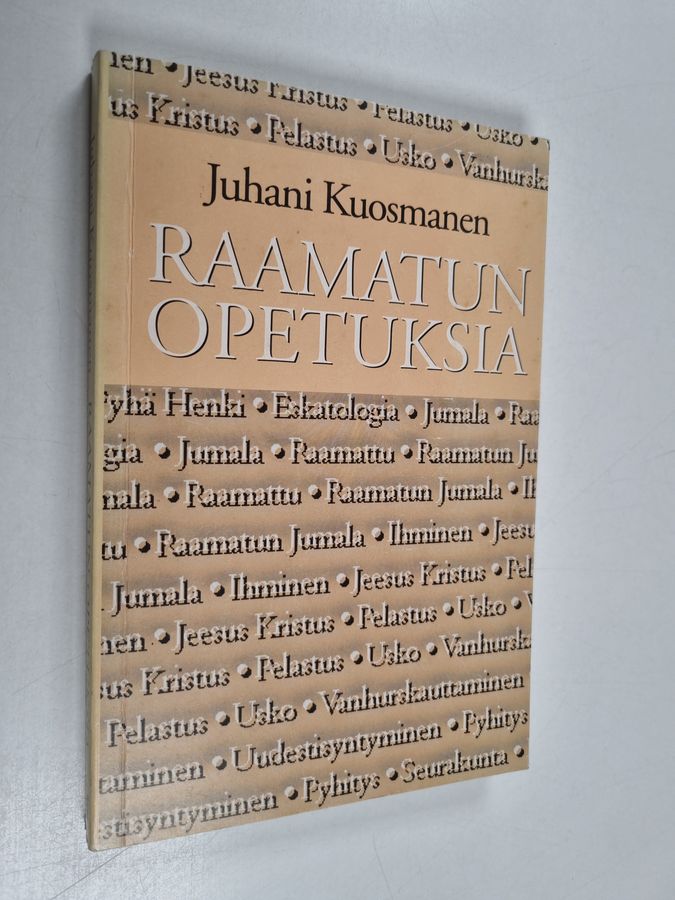 Raamatun opetuksia