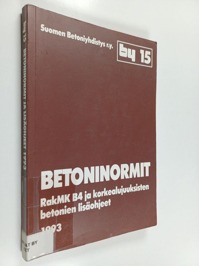 Betoninormit