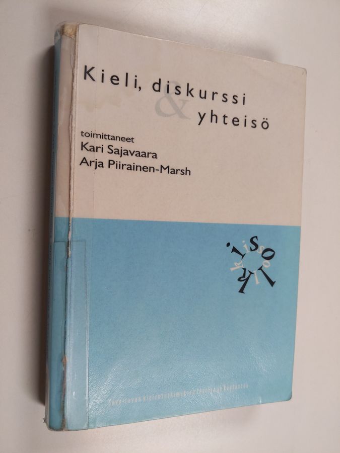 Kieli, diskurssi & yhteisö