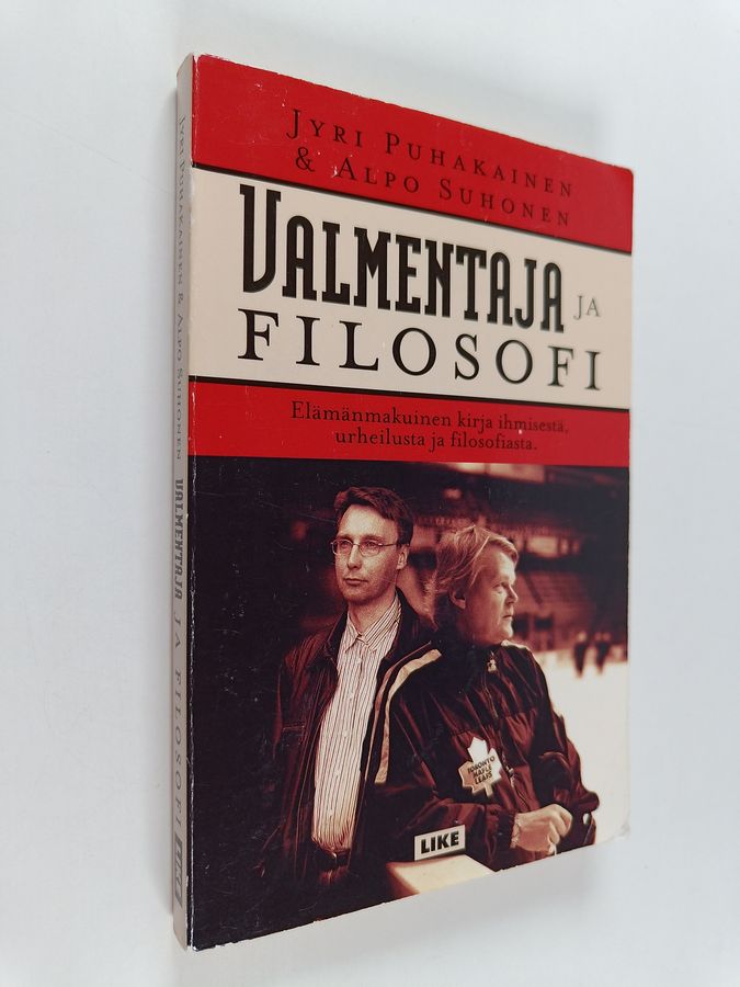 Jyri Puhakainen & Alpo Suhonen : Valmentaja ja filosofi