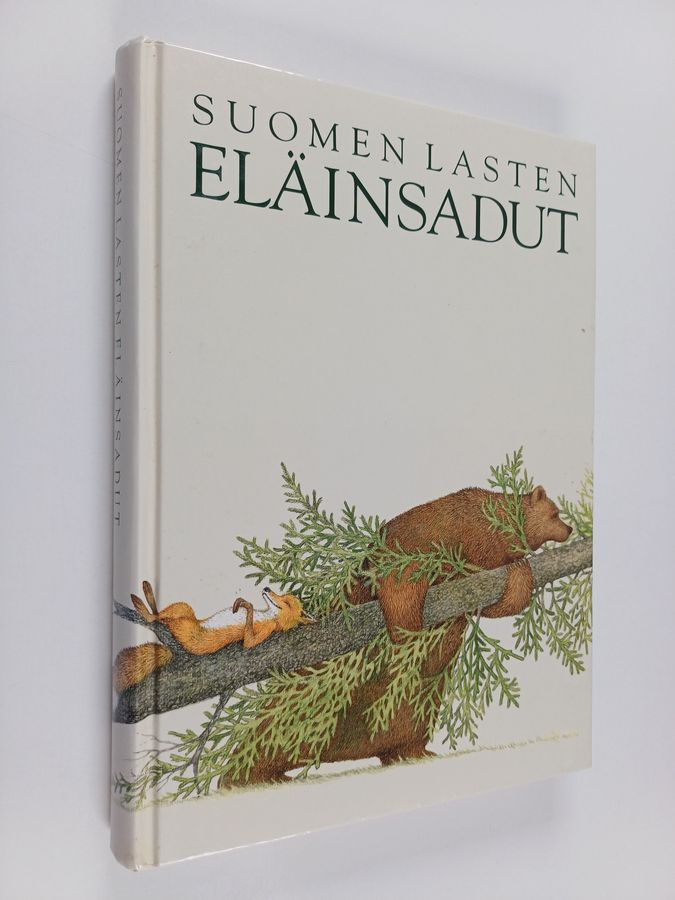Pirkko-Liisa Surojegin : Suomen lasten eläinsadut