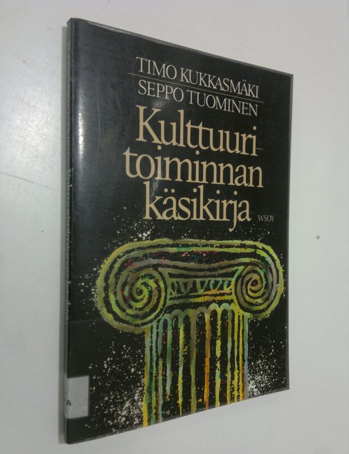 Kulttuuritoiminnan käsikirja