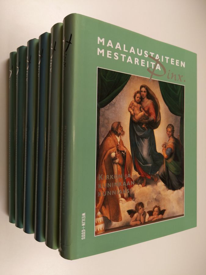 Pinx : maalaustaiteen mestareita 1-6