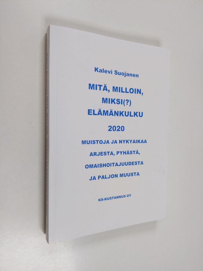 Mitä, milloin miksi(?) elämänkulku 2020