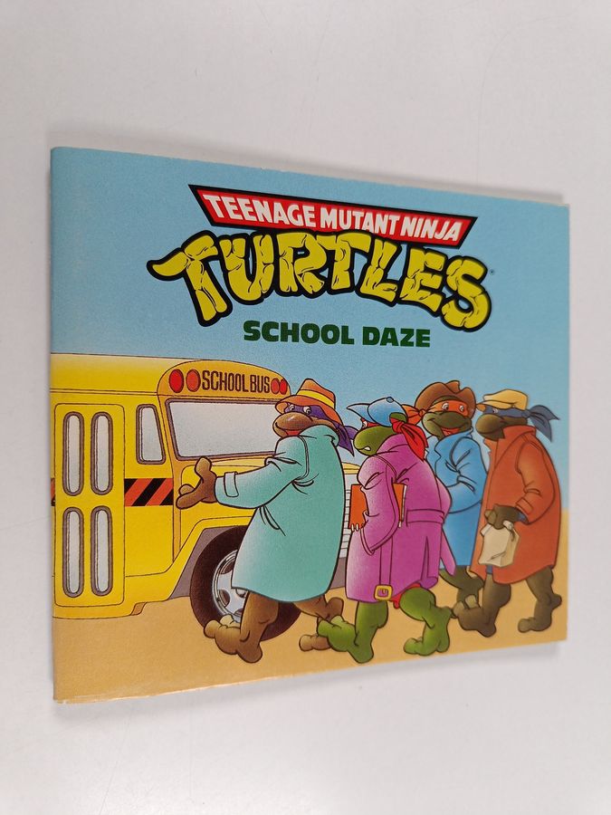 Teenage Mutant Ninja Turtles - School Daze