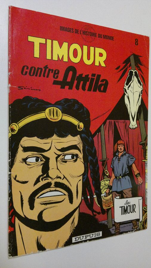 Timour contre Attila