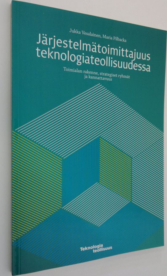 Järjestelmätoimittajuus teknologiateollisuudessa