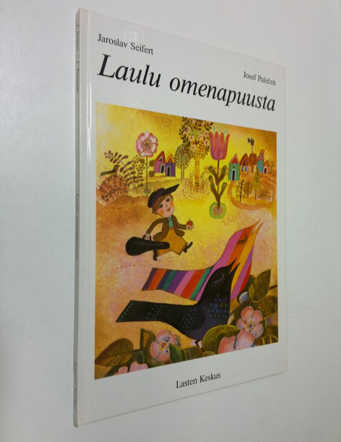 Jaroslav Seifert : Laulu omenapuusta