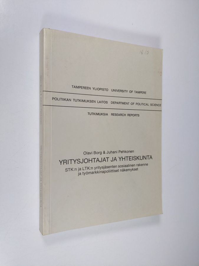 Yritysjohtajat ja yhteiskunta