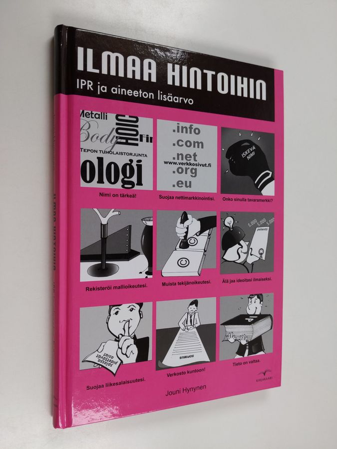 Ilmaa hintoihin