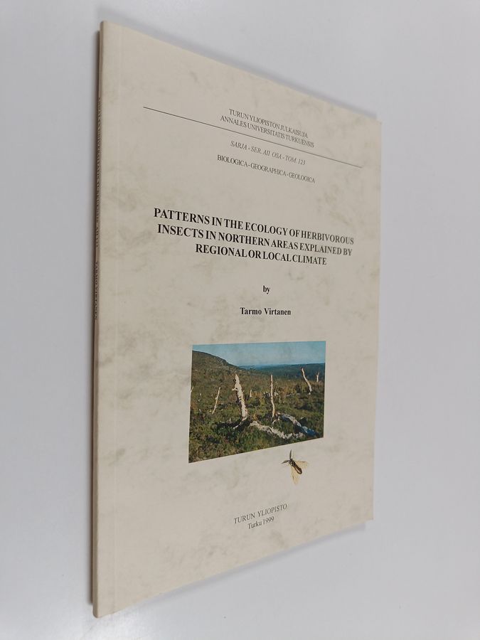 Patterns in the ecology of herbivorous insects in northern areas explained by regional or local climate